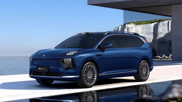 Hyptec HL: buy an electric crossover in Ukraine | Price, features, review