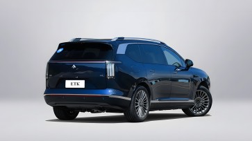 Hyptec HL: buy an electric crossover in Ukraine | Price, features, review 2
