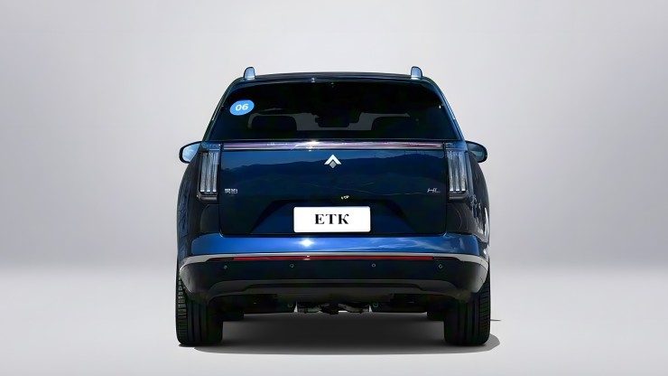 Hyptec HL: buy an electric crossover in Ukraine | Price, features, review