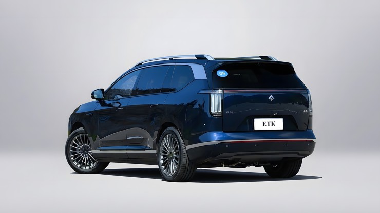 Hyptec HL: buy an electric crossover in Ukraine | Price, features, review