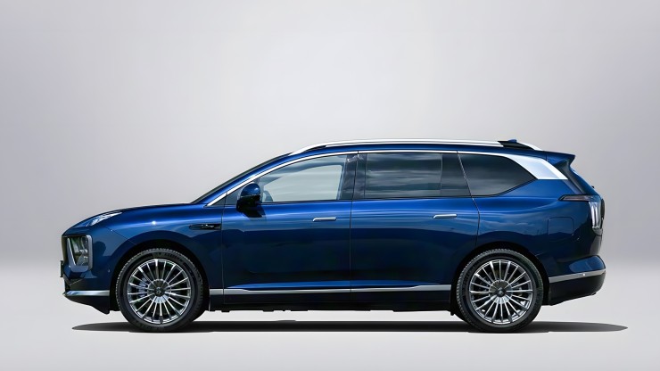 Hyptec HL: buy an electric crossover in Ukraine | Price, features, review