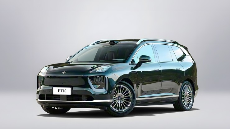 Hyptec HL: buy an electric crossover in Ukraine | Price, features, review