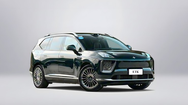 Hyptec HL: buy an electric crossover in Ukraine | Price, features, review