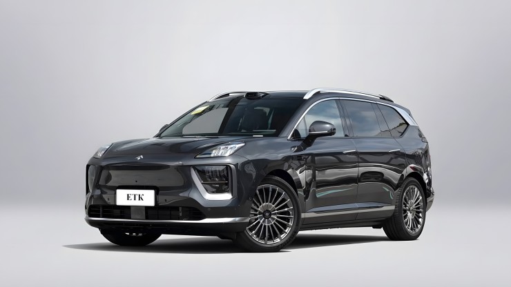 Hyptec HL: buy an electric crossover in Ukraine | Price, features, review