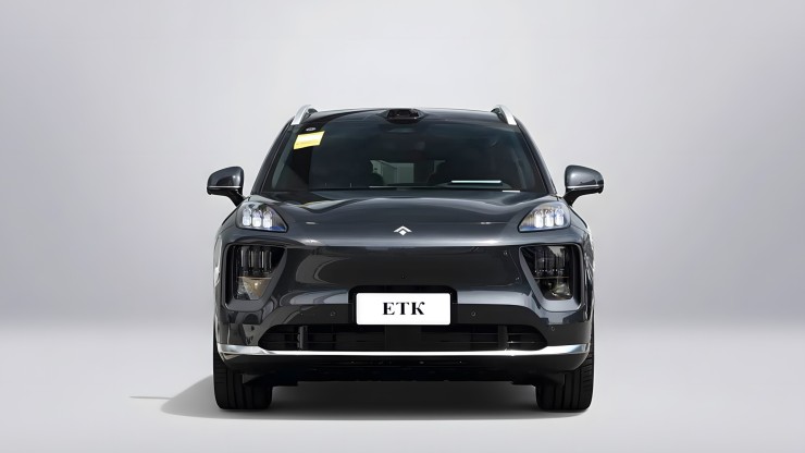 Hyptec HL: buy an electric crossover in Ukraine | Price, features, review