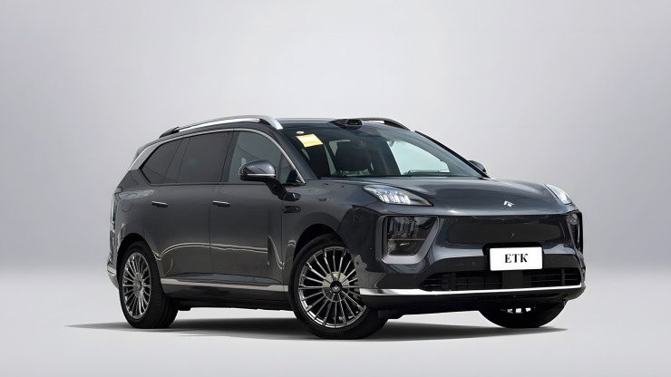 Hyptec HL: buy an electric crossover in Ukraine | Price, features, review