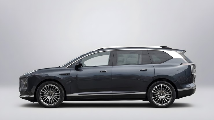 Hyptec HL: buy an electric crossover in Ukraine | Price, features, review