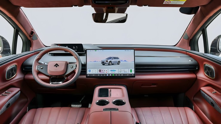 Hyptec HL: buy an electric crossover in Ukraine | Price, features, review