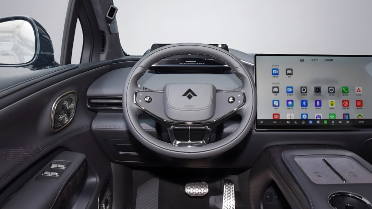 Hyptec HL: buy an electric crossover in Ukraine | Price, features, review