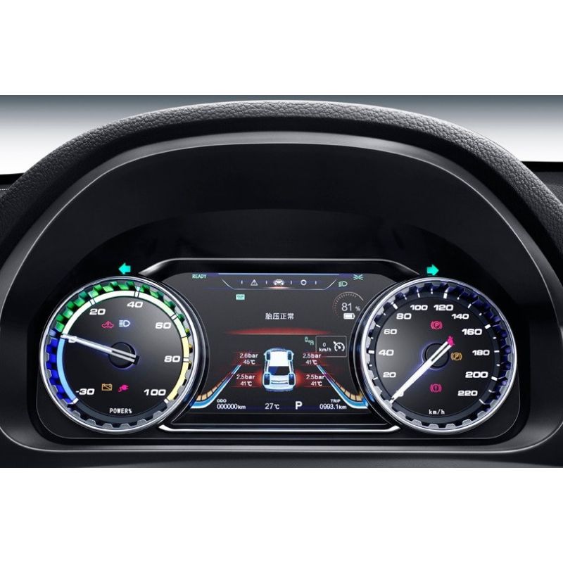 DongFeng S50ev -електромобіль седан