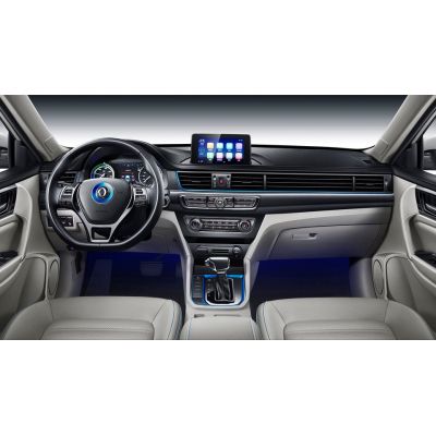 DongFeng S50ev -електромобіль седан
