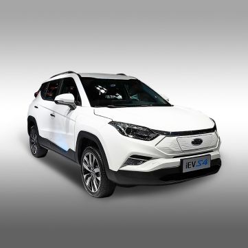 JACiEVS4 is a new electric SUV
