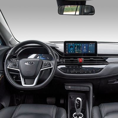 SUV JACiEVS4-электрический кроссовер один из лучших в своем классе