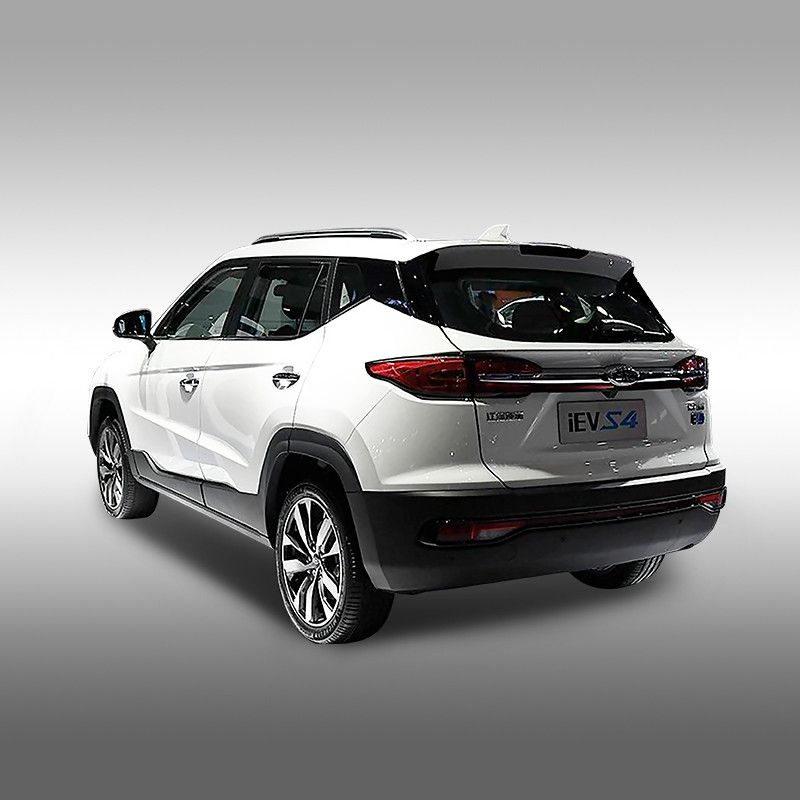 JACiEVS4 is a new electric SUV