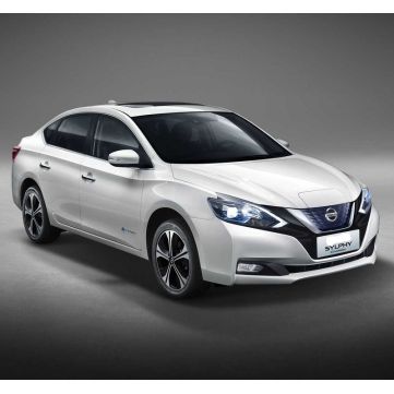 Nissan Sylphy Zero Emission is a dynamic electric sedan