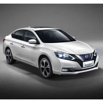 Nissan Sylphy Zero Emission is a dynamic electric sedan