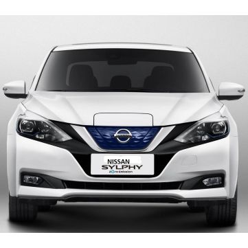 Nissan Sylphy Zero Emission is a dynamic electric sedan 2