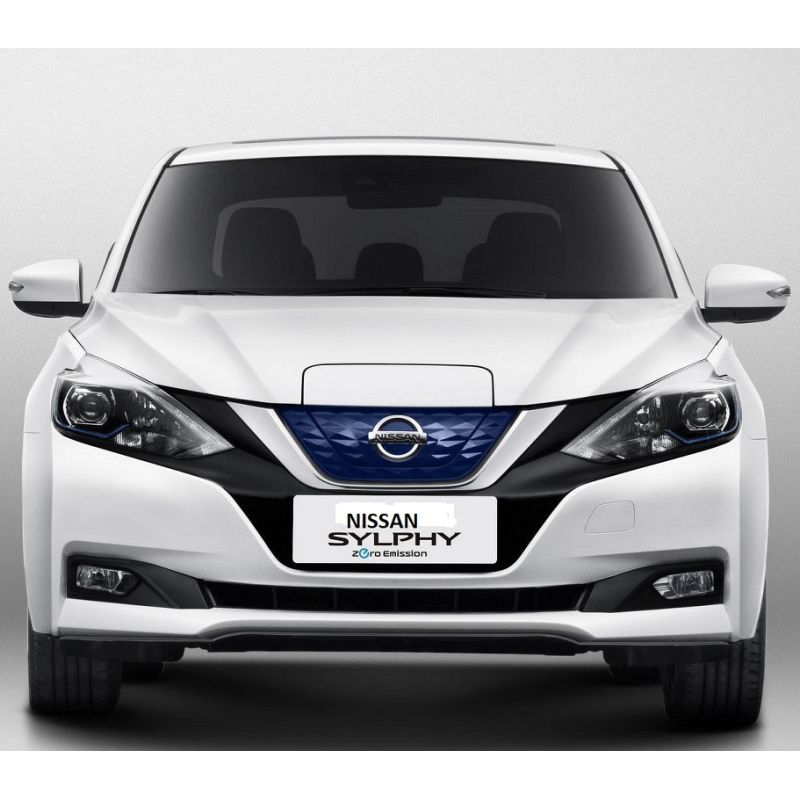 Nissan Sylphy Zero Emission is a dynamic electric sedan