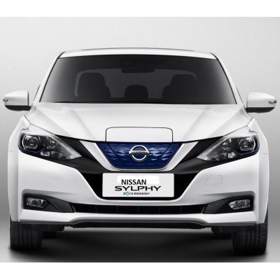 Nissan Sylphy Zero Emission is a dynamic electric sedan