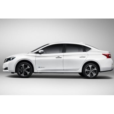 Nissan Sylphy Zero Emission is a dynamic electric sedan
