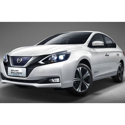 Nissan Sylphy Zero Emission is a dynamic electric sedan