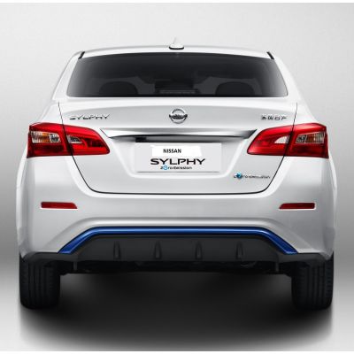 Nissan Sylphy Zero Emission is a dynamic electric sedan