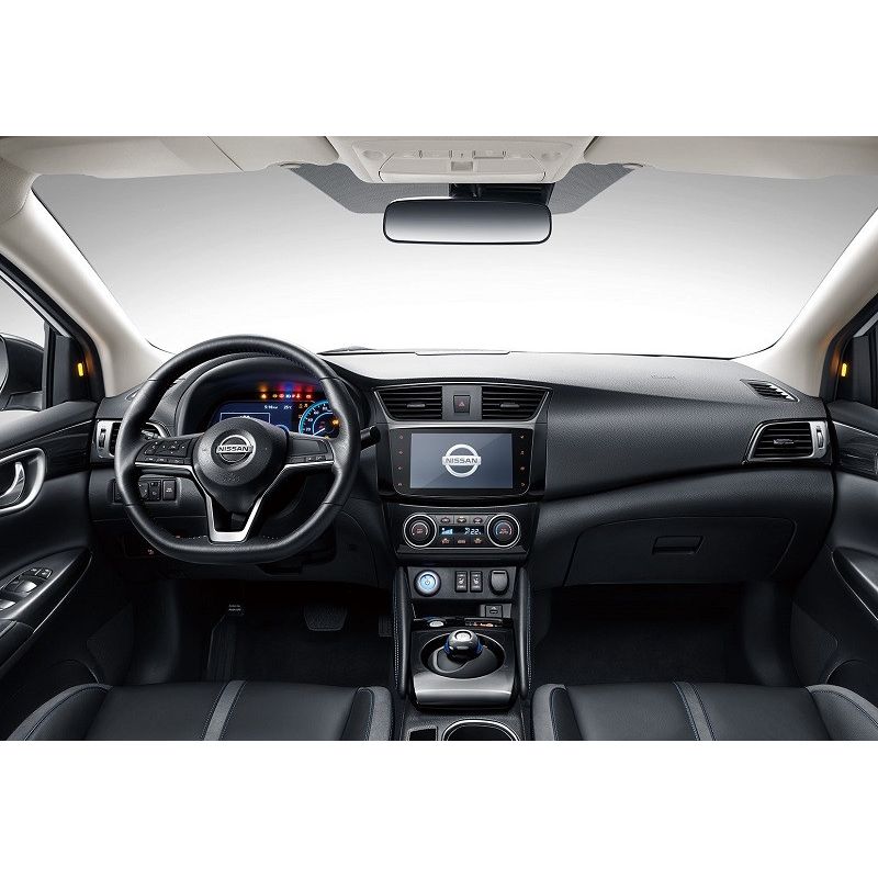 Nissan Sylphy Zero Emission is a dynamic electric sedan