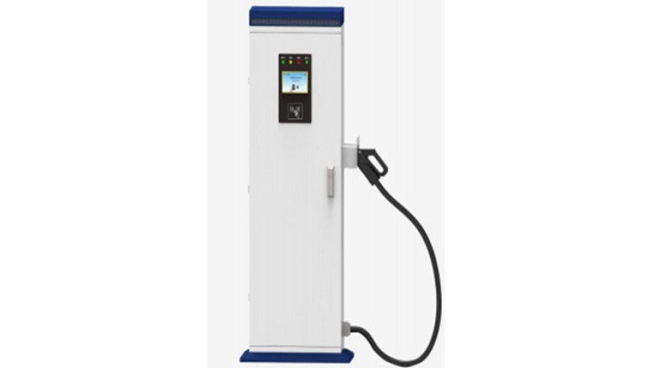 Charging station for fleets and cottages