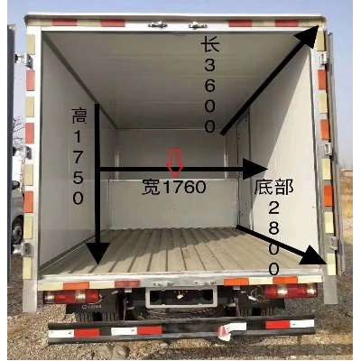 Compact van with large capacity.