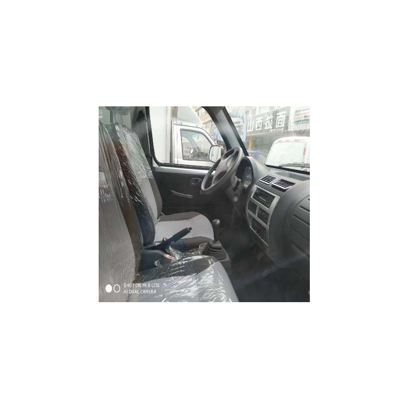 Compact van with large capacity.