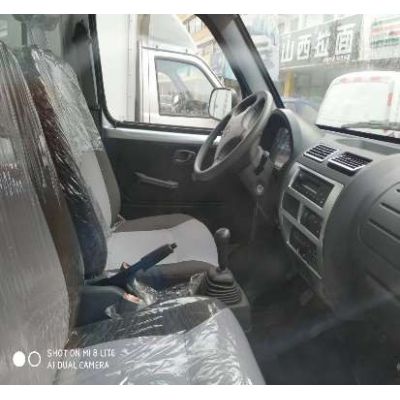 Compact van with large capacity.