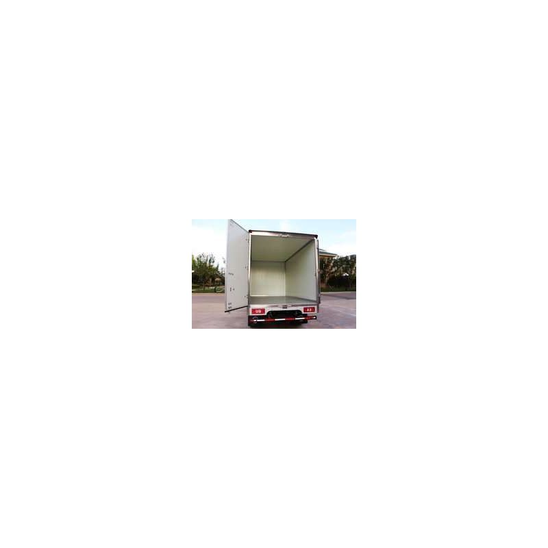 Maneuverable roomy van.