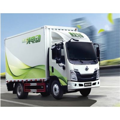 Dong Feng electric truck.