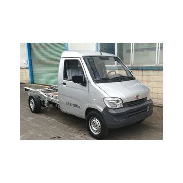 Electric truck with variable modification. 2