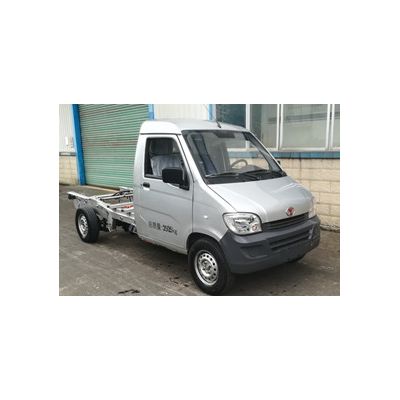 Electric truck with variable modification.