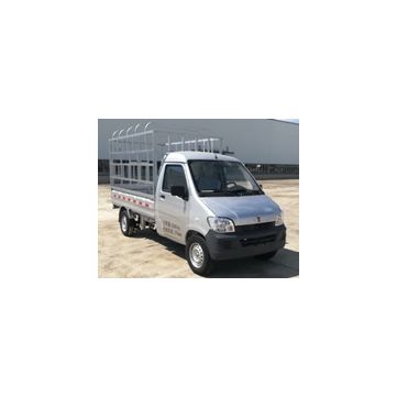 Electric truck with variable modification.