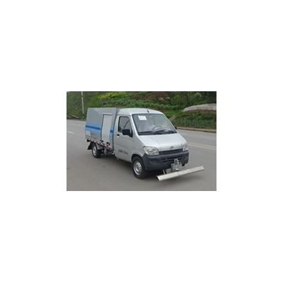 Electric truck with variable modification.
