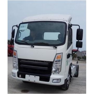Electric truck chassis.