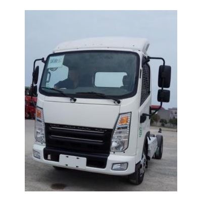 Electric truck chassis.