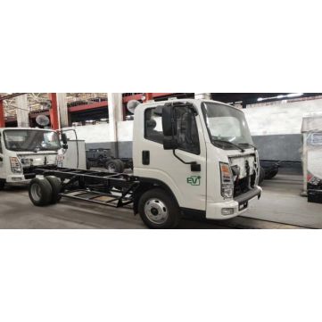 Electric truck chassis. 2
