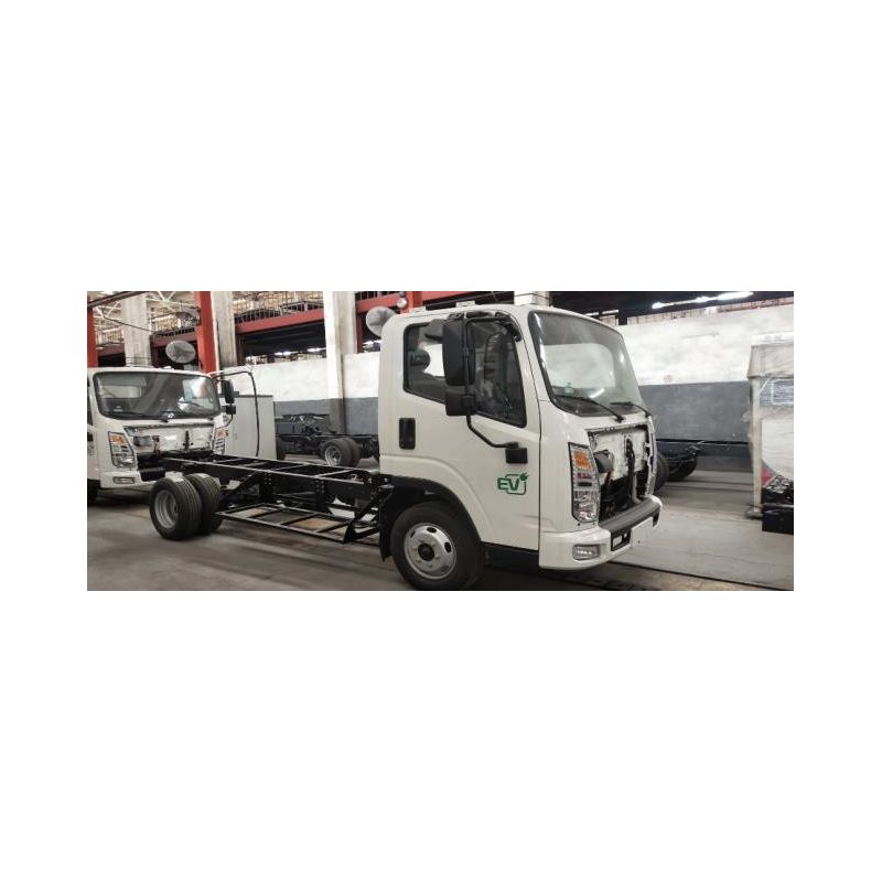 Electric truck chassis.
