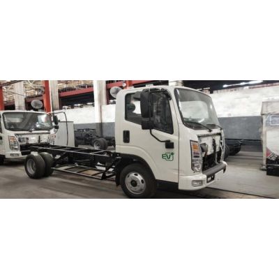 Electric truck chassis.