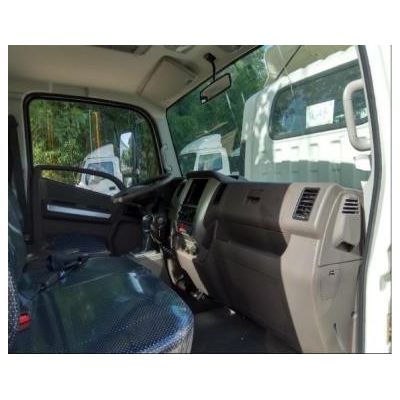 Electric truck chassis.