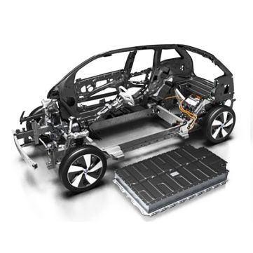 Spare parts and assemblies for electric vehicles.