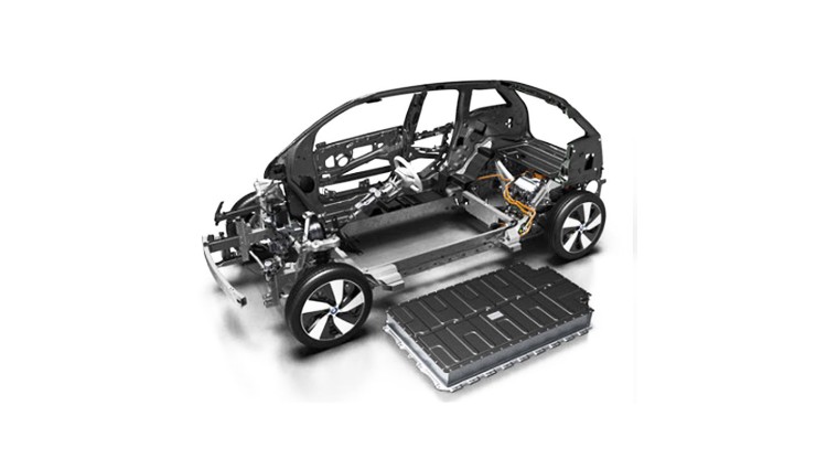 Spare parts and assemblies for electric vehicles.