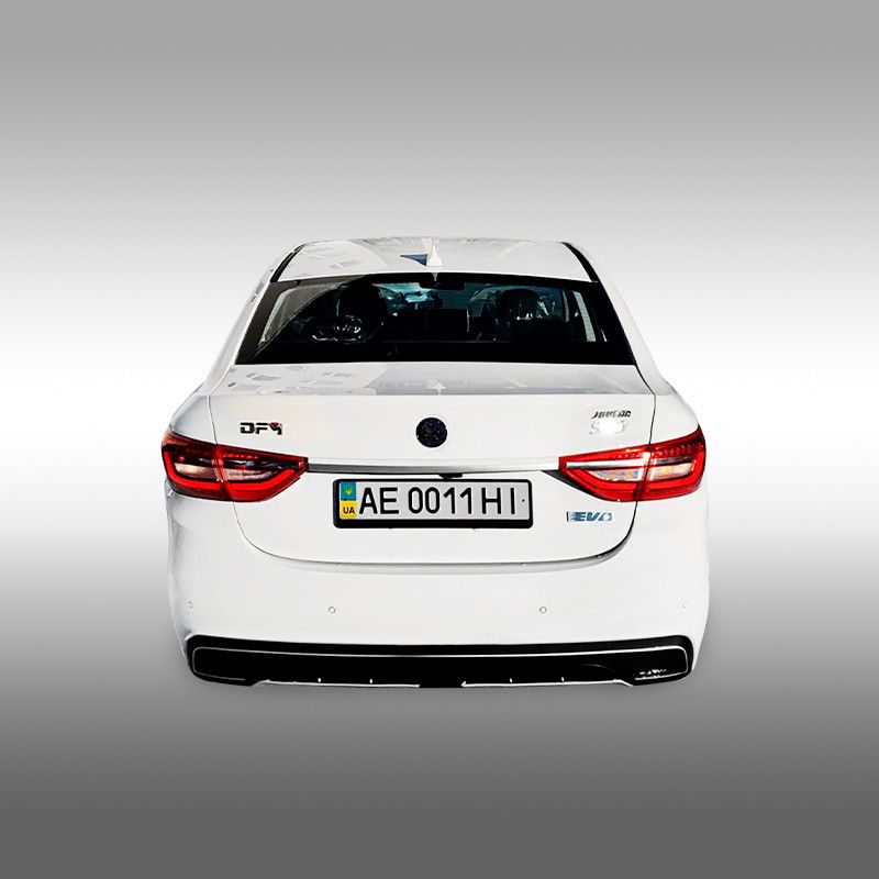 copy of DongFeng S50ev - electric car sedan