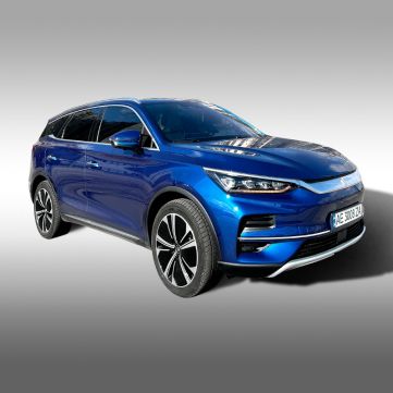 BYD Tang EV600 - электрокроссовер