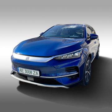 BYD Tang EV600 - электрокроссовер 2