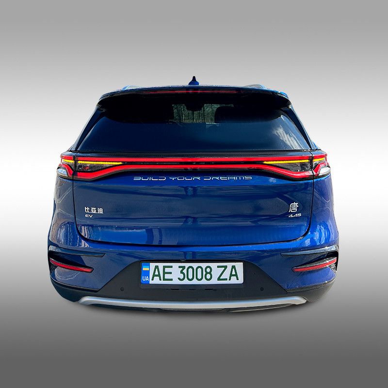 BYD Tang EV600 - электрокроссовер