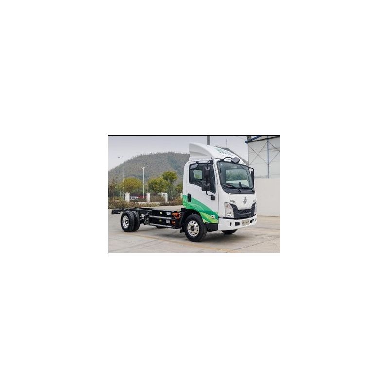 Dong Feng electric truck.